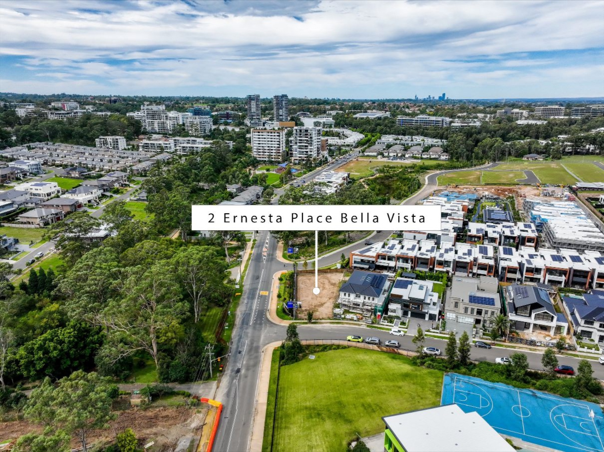 Land, Sold , Ernesta Place, Listing ID 1606, Bella Vista, NSW, Australia, 2153,